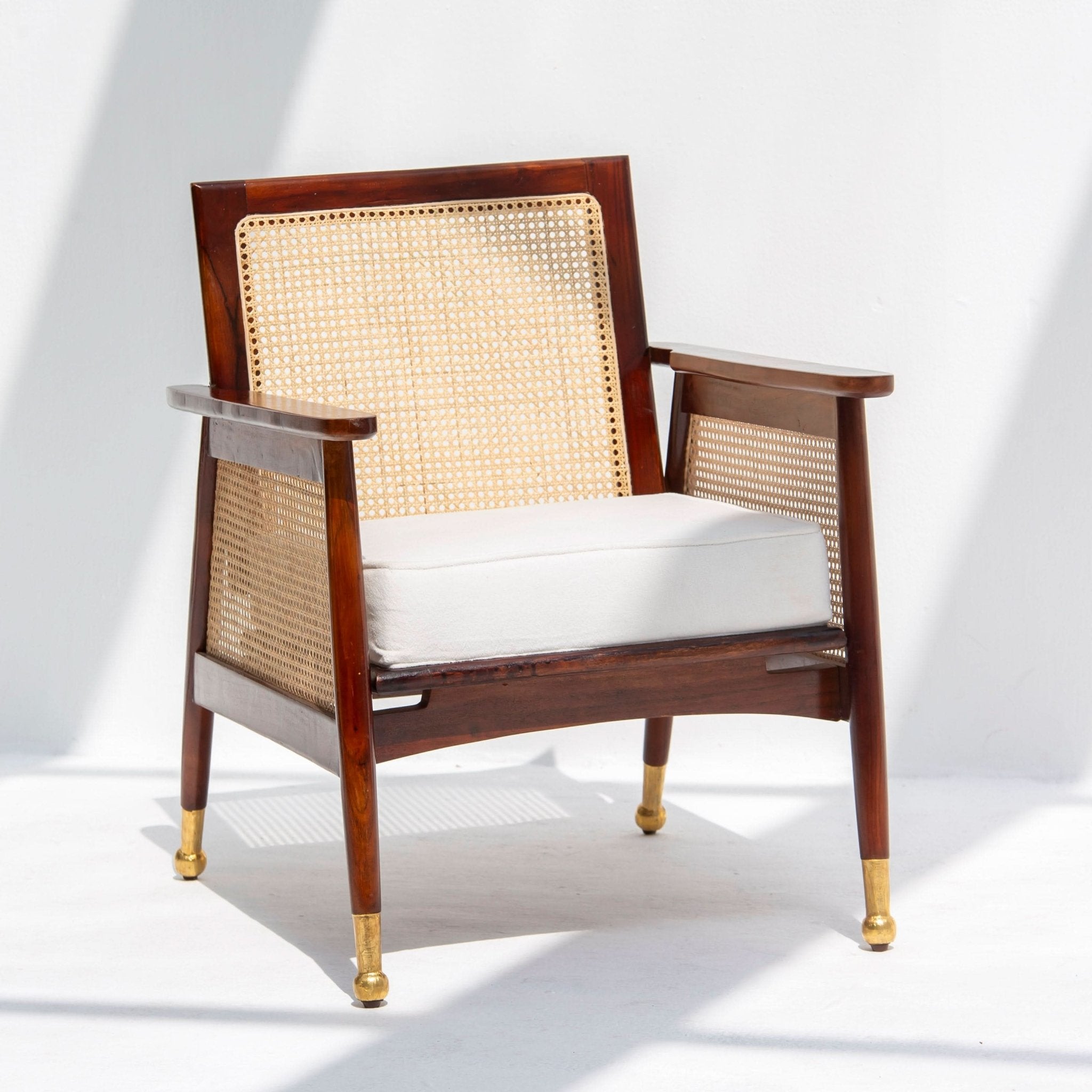 CANOVIA CANE FTD SOFA CHAIR - Art and craft furniture