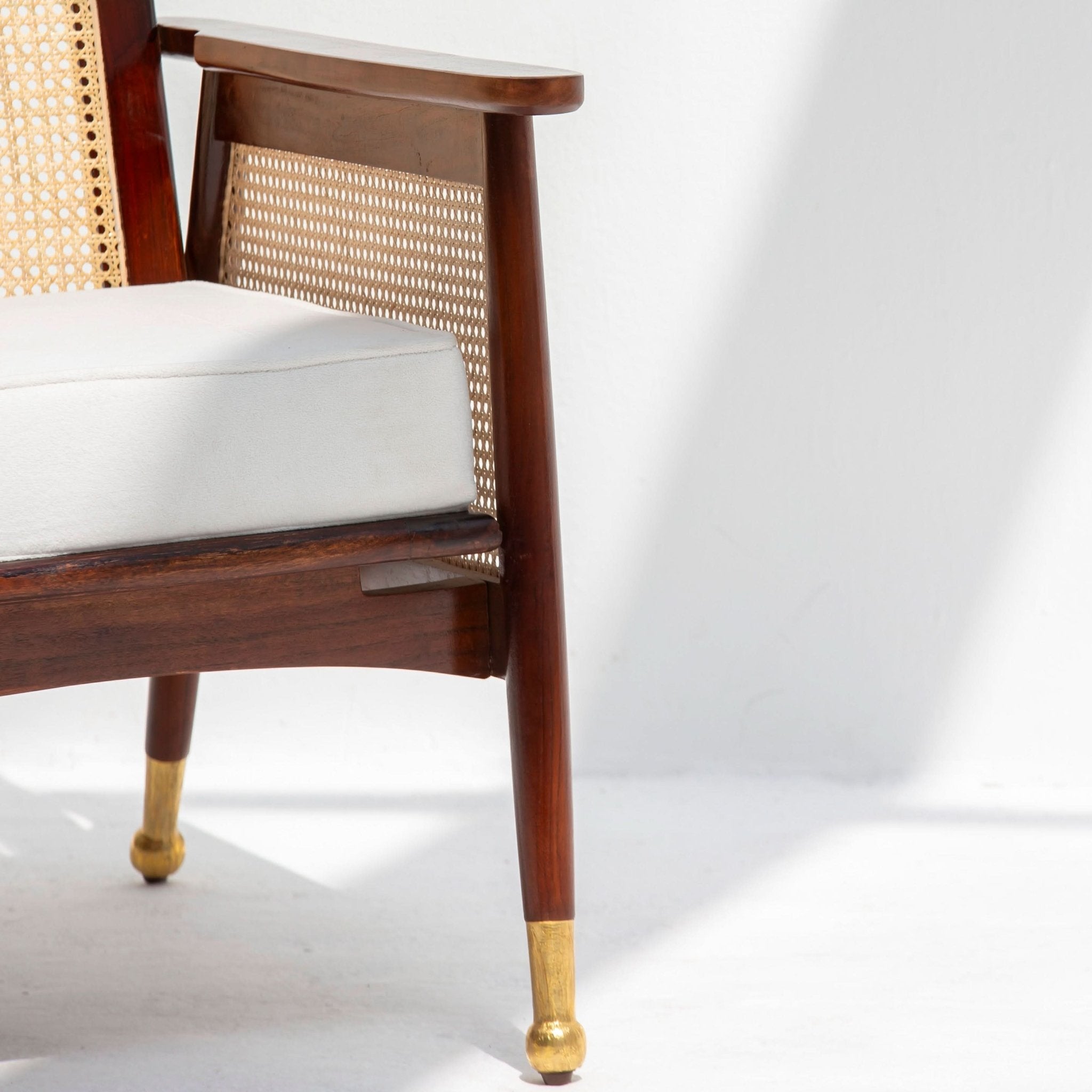 CANOVIA CANE FTD SOFA CHAIR - Art and craft furniture