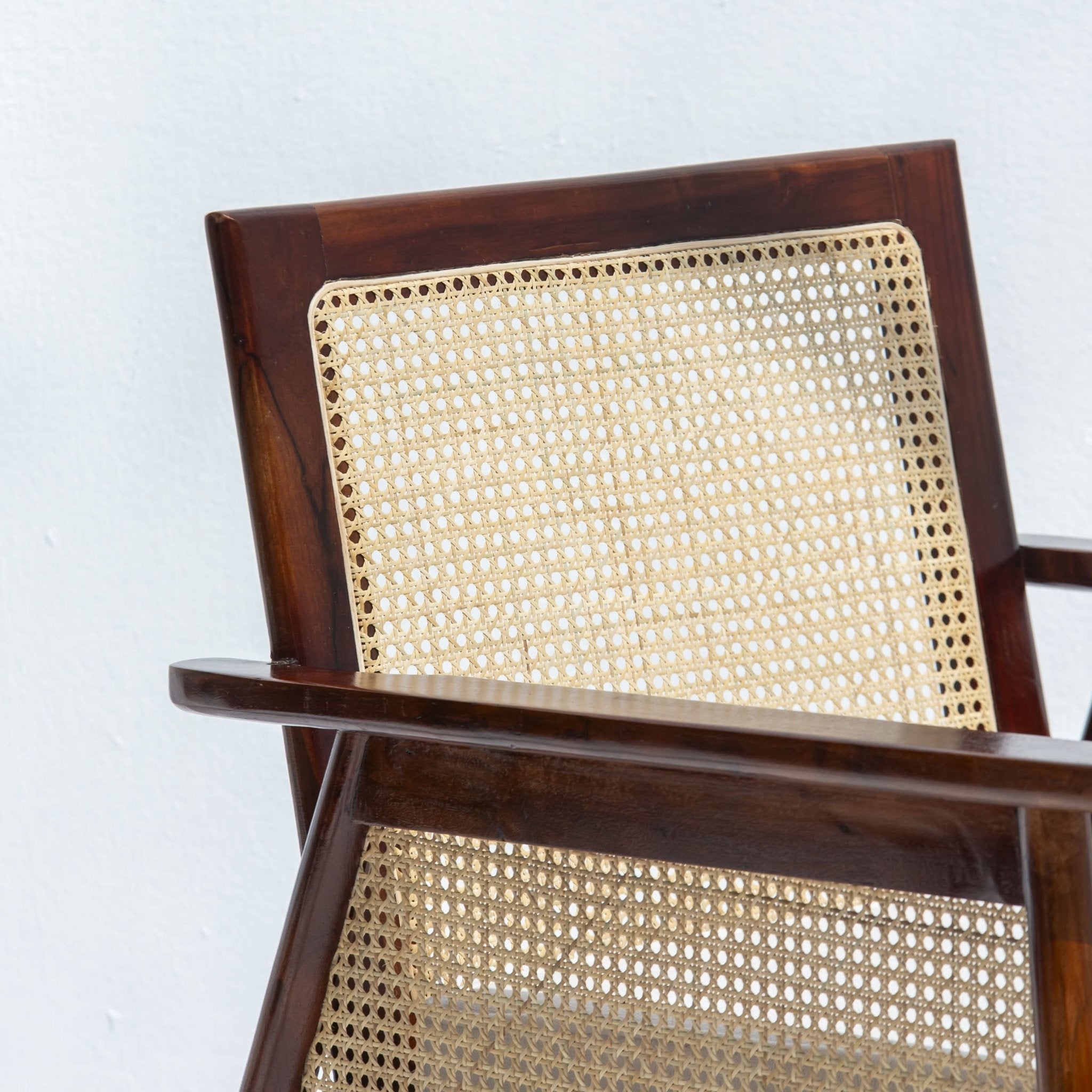 CANOVIA CANE FTD SOFA CHAIR - Art and craft furniture