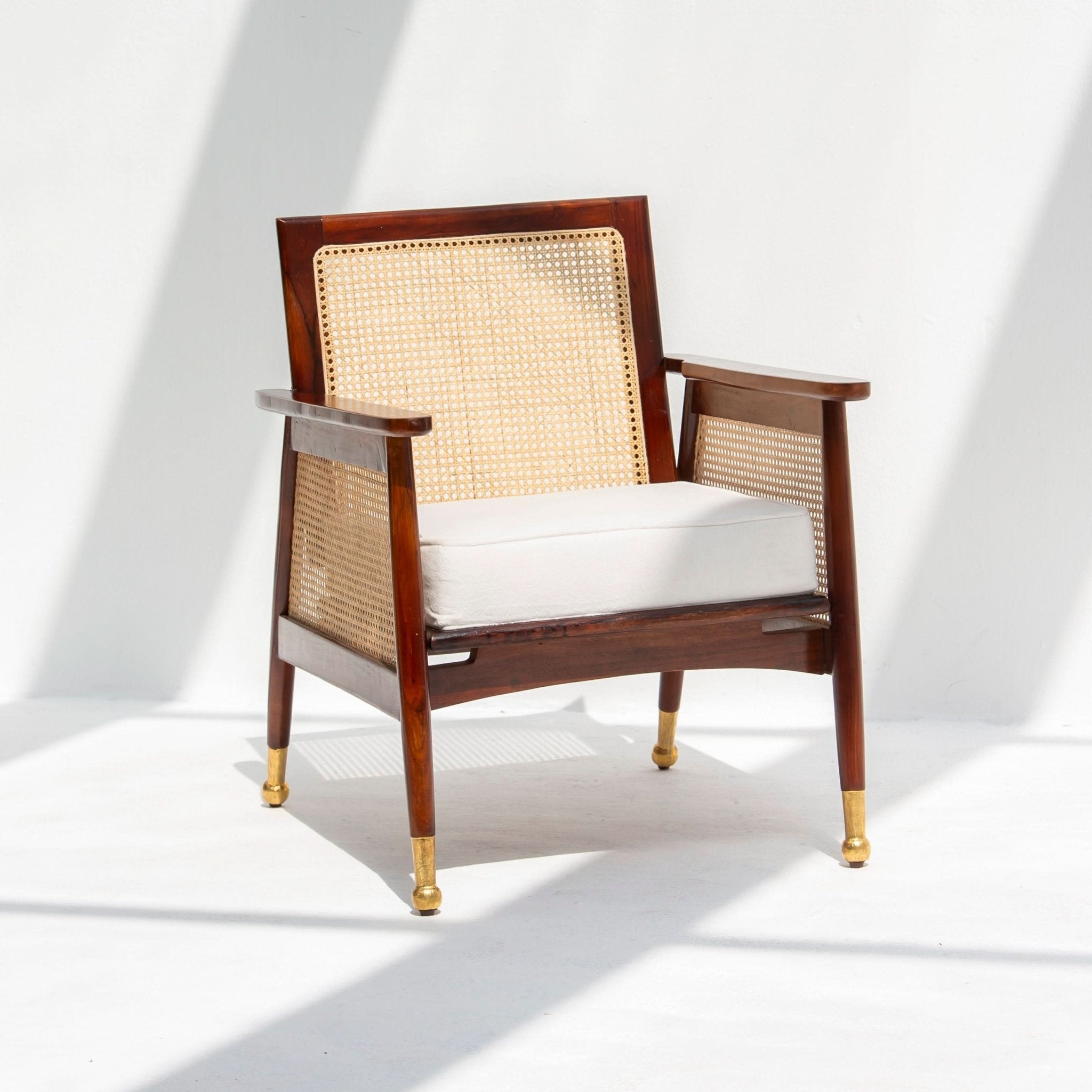 CANOVIA CANE FTD SOFA CHAIR - Art and craft furniture