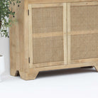 CANOVIA CANE FTD TWO DOOR SIDEBOARD - Art and craft furniture