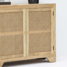 CANOVIA CANE FTD TWO DOOR SIDEBOARD - Art and craft furniture