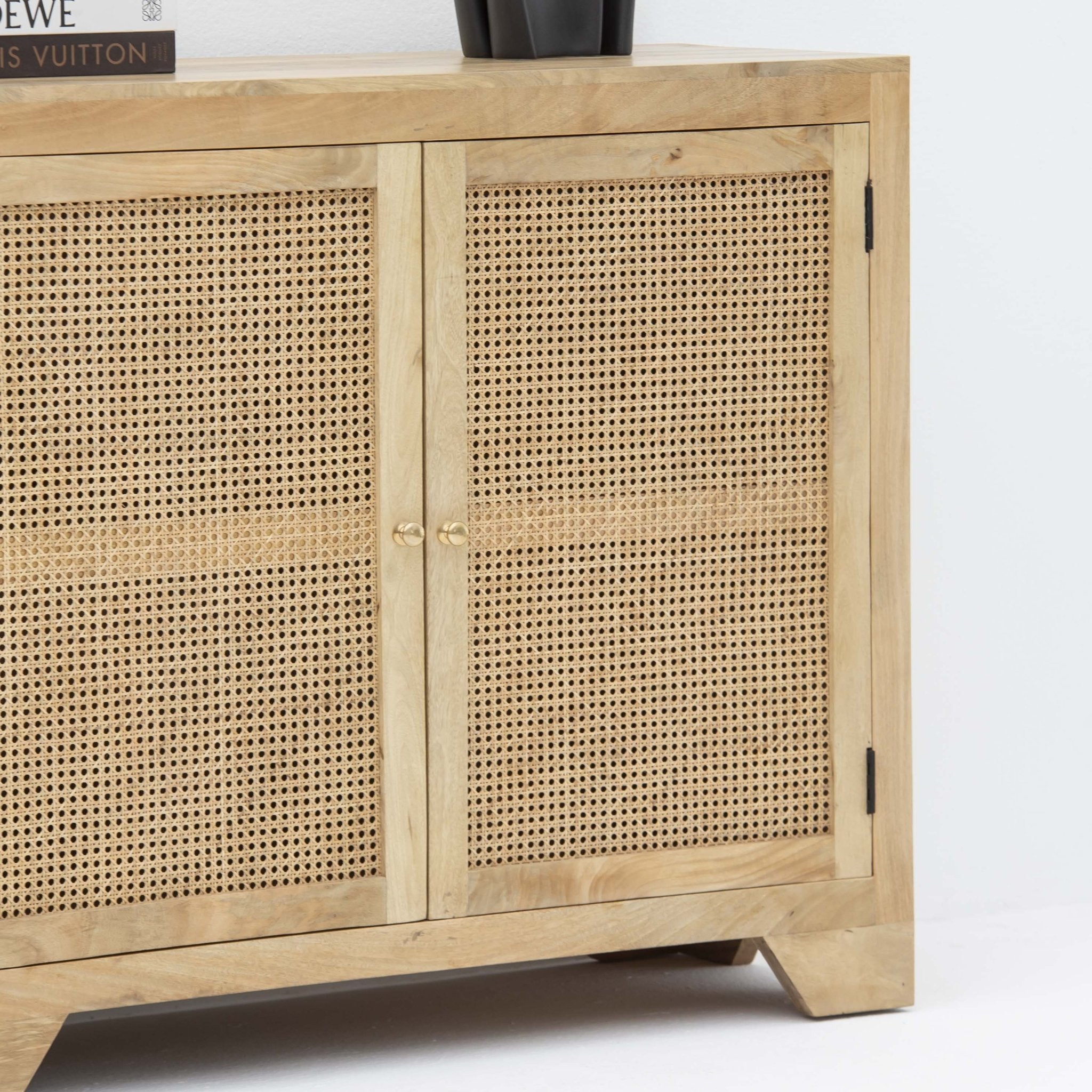 CANOVIA CANE FTD TWO DOOR SIDEBOARD - Art and craft furniture
