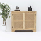 CANOVIA CANE FTD TWO DOOR SIDEBOARD - Art and craft furniture