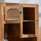CANOVIA CANE KITCHEN CABINET - Art and craft furniture