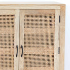 CANOVIA CANE MANGO WOOD SHOE ORGANIZER - Art and craft furniture