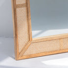CANOVIA CANE MIRROR FRAME - Art and craft furniture