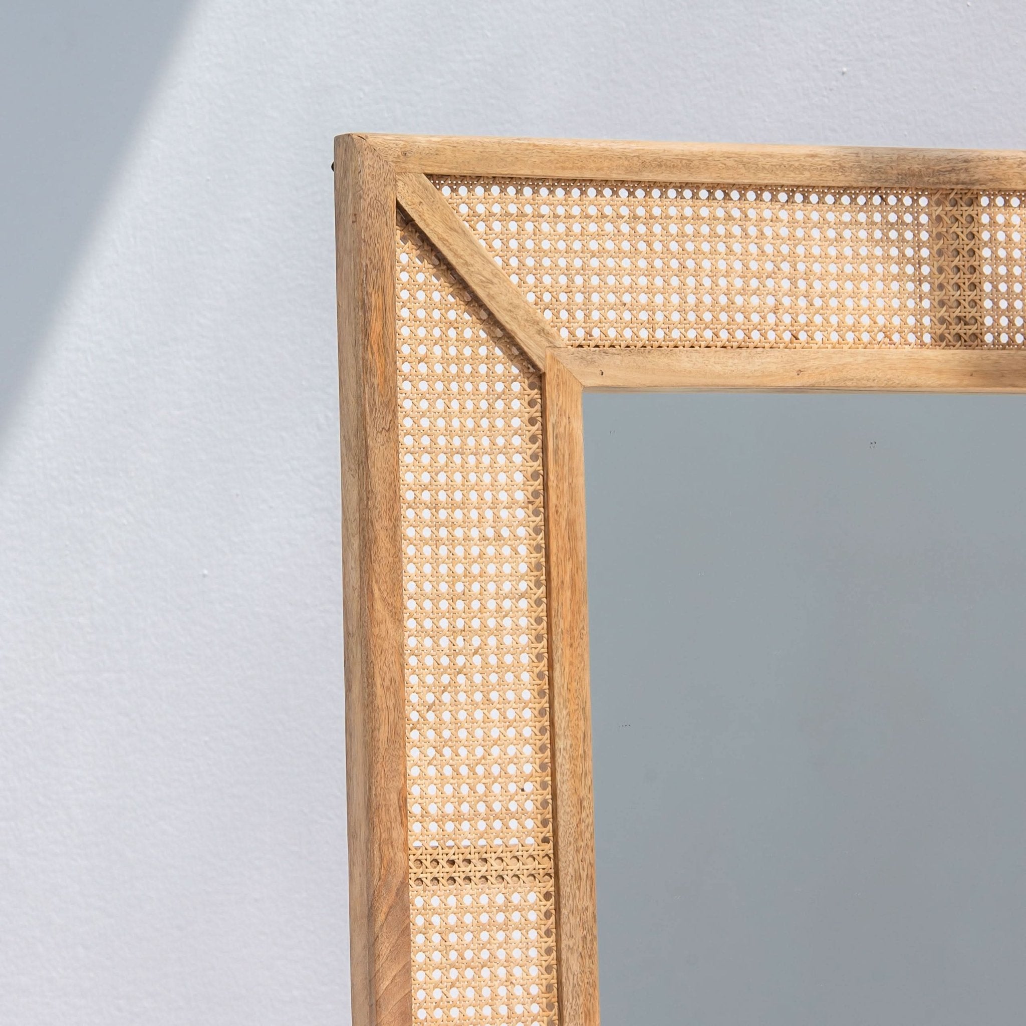 CANOVIA CANE MIRROR FRAME - Art and craft furniture