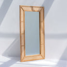 CANOVIA CANE MIRROR FRAME - Art and craft furniture