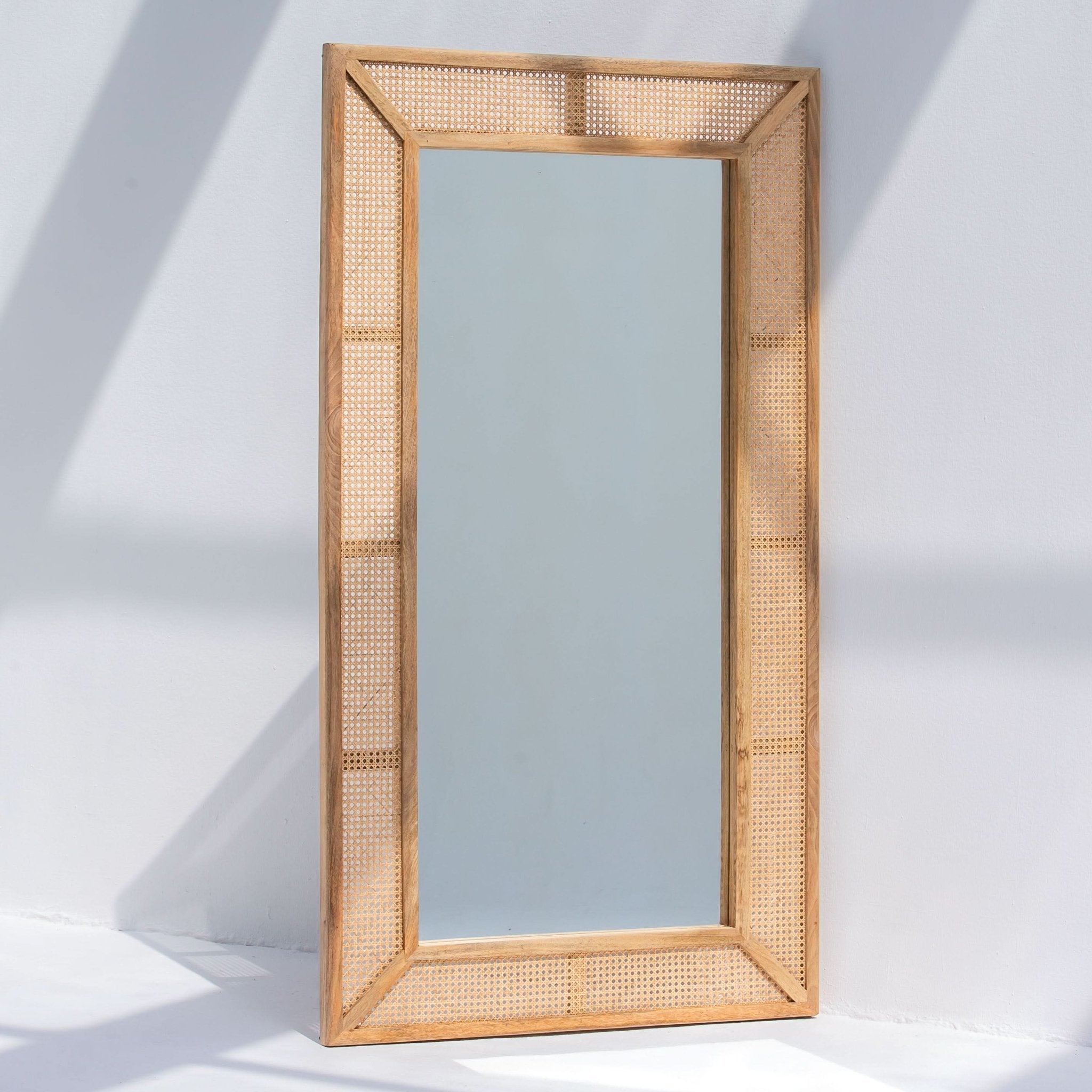 CANOVIA CANE MIRROR FRAME - Art and craft furniture
