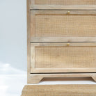 CANOVIA CANE SHOE RACK - Art and craft furniture