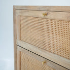 CANOVIA CANE SHOE RACK - Art and craft furniture