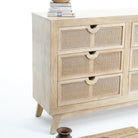 CANOVIA CANE SIX DRAWER DRAWCHEST - Art and craft furniture