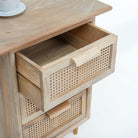 CANOVIA CANE THREE DRAWERS DESK - Art and craft furniture