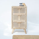 CANOVIA CANE THREE DRAWERS DRAWCHEST - Art and craft furniture