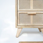 CANOVIA CANE THREE DRAWERS DRAWCHEST - Art and craft furniture