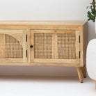 CANOVIA CANE TV STAND - Art and craft furniture