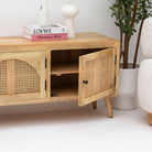 CANOVIA CANE TV STAND - Art and craft furniture