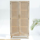 CANOVIA CANE TWO DOOR CABINET - Art and craft furniture