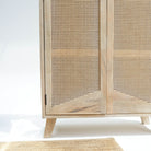 CANOVIA CANE TWO DOOR CABINET - Art and craft furniture