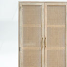 CANOVIA CANE TWO DOOR CABINET - Art and craft furniture