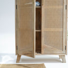 CANOVIA CANE TWO DOOR CABINET - Art and craft furniture