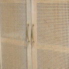 CANOVIA CANE TWO DOOR CABINET - Art and craft furniture