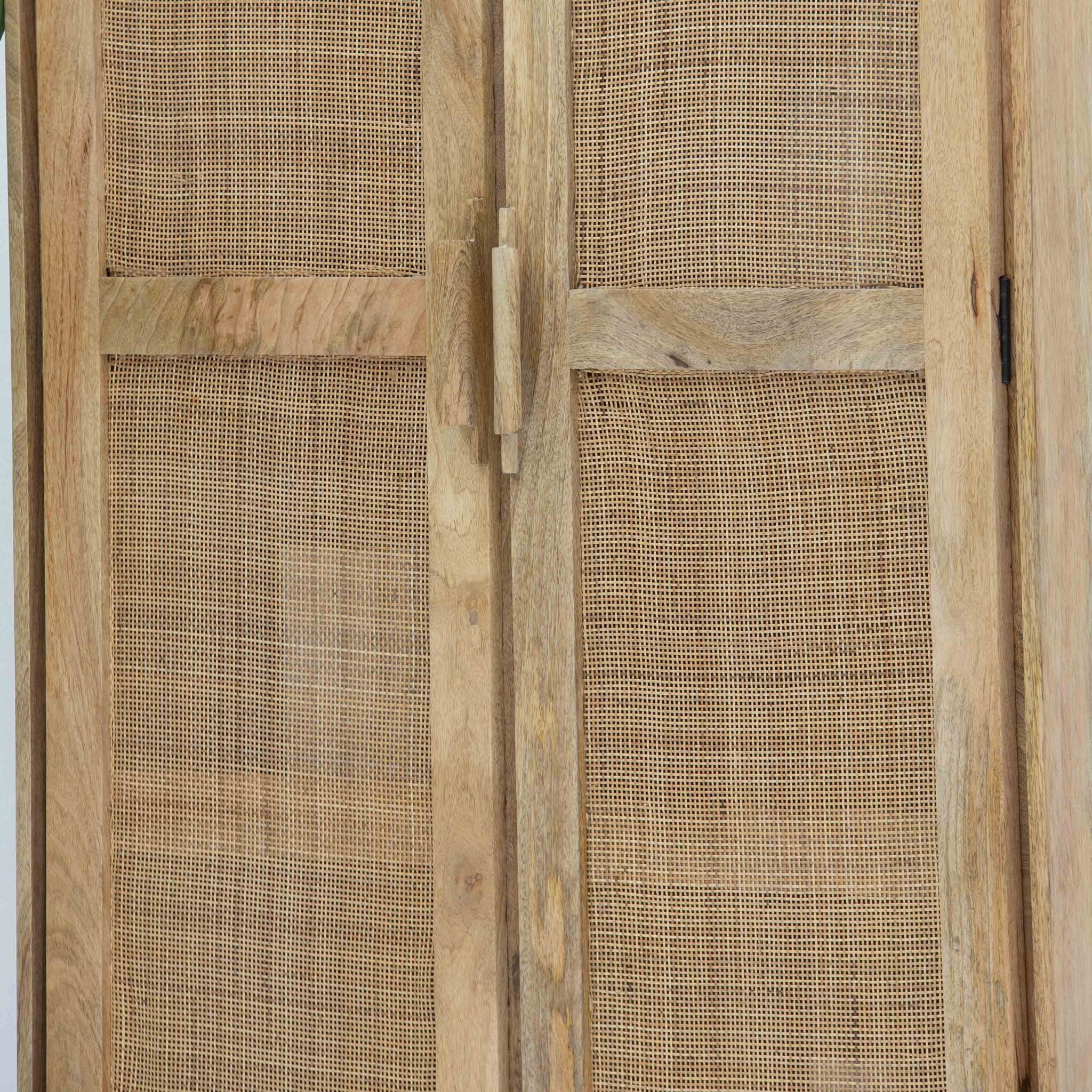CANOVIA CANE TWO DOOR ONE DRAWER CABINET - Art and craft furniture