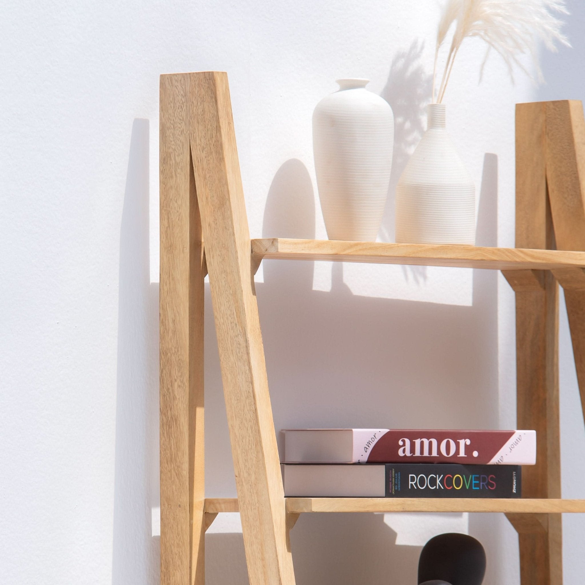 CANOVIA CANE WITH ONE DRAWER BOOKSELF - Art and craft furniture