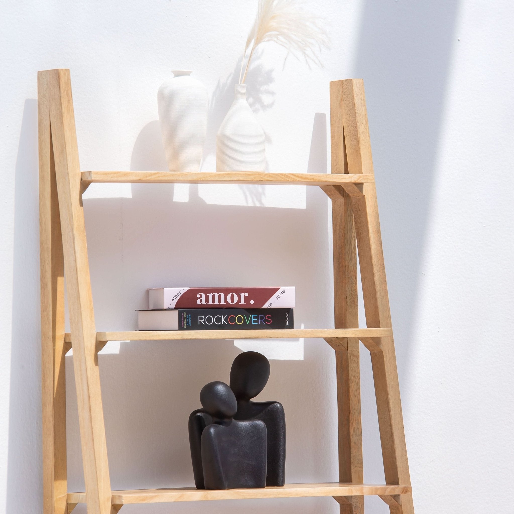 CANOVIA CANE WITH ONE DRAWER BOOKSELF - Art and craft furniture