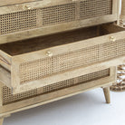 CANOVIA CANE WOODEN DRAWCHEST - Art and craft furniture