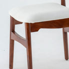 CANOVIA DARK WOOD CANE CHAIR - Art and craft furniture