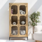CANOVIA GLASS DOOR CABINET - Art and craft furniture