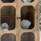 CANOVIA GLASS DOOR CABINET - Art and craft furniture