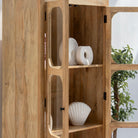 CANOVIA GLASS DOOR CABINET - Art and craft furniture