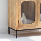 CANOVIA GLASS DOOR CABINET - Art and craft furniture
