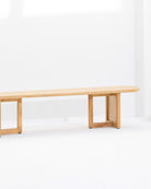 CANOVIA RATTAN MANGO WOOD BENCH - Art and craft furniture