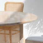 CANOVIA ROUND DINING TABLE - Art and craft furniture