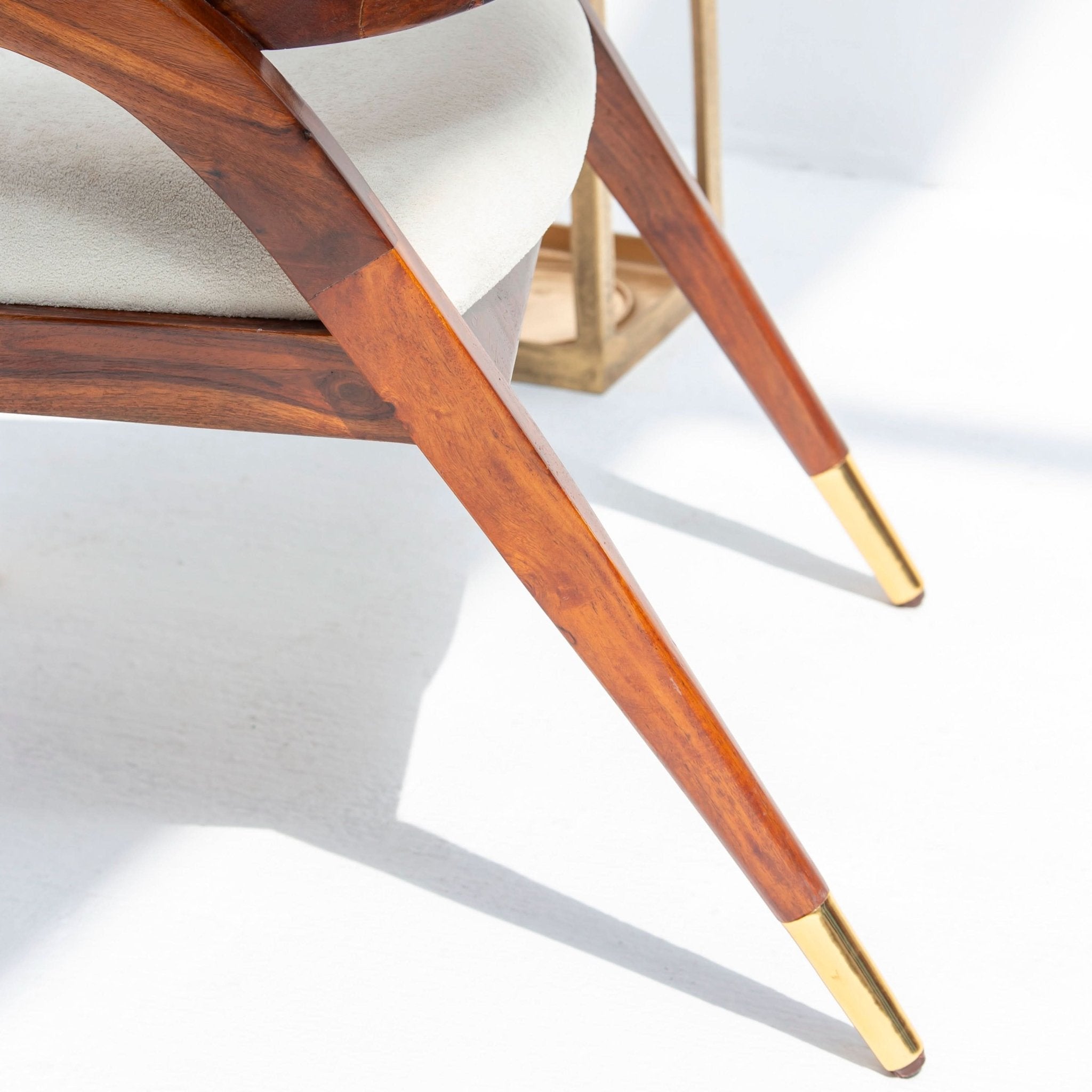 CANOVIA SHEESAM WOOD CANE CHAIR - Art and craft furniture