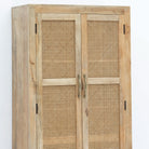 CANOVIA TWO DOOR CANE CABINET - Art and craft furniture