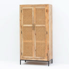 CANOVIA TWO DOOR CANE CABINET - Art and craft furniture