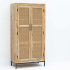 CANOVIA TWO DOOR CANE CABINET - Art and craft furniture