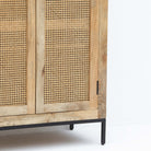 CANOVIA TWO DOOR CANE CABINET - Art and craft furniture