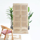 CANOVIA TWO DOOR TWO DRAWERS' CABINET - Art and craft furniture