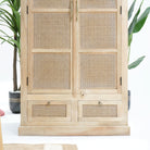 CANOVIA TWO DOOR TWO DRAWERS' CABINET - Art and craft furniture