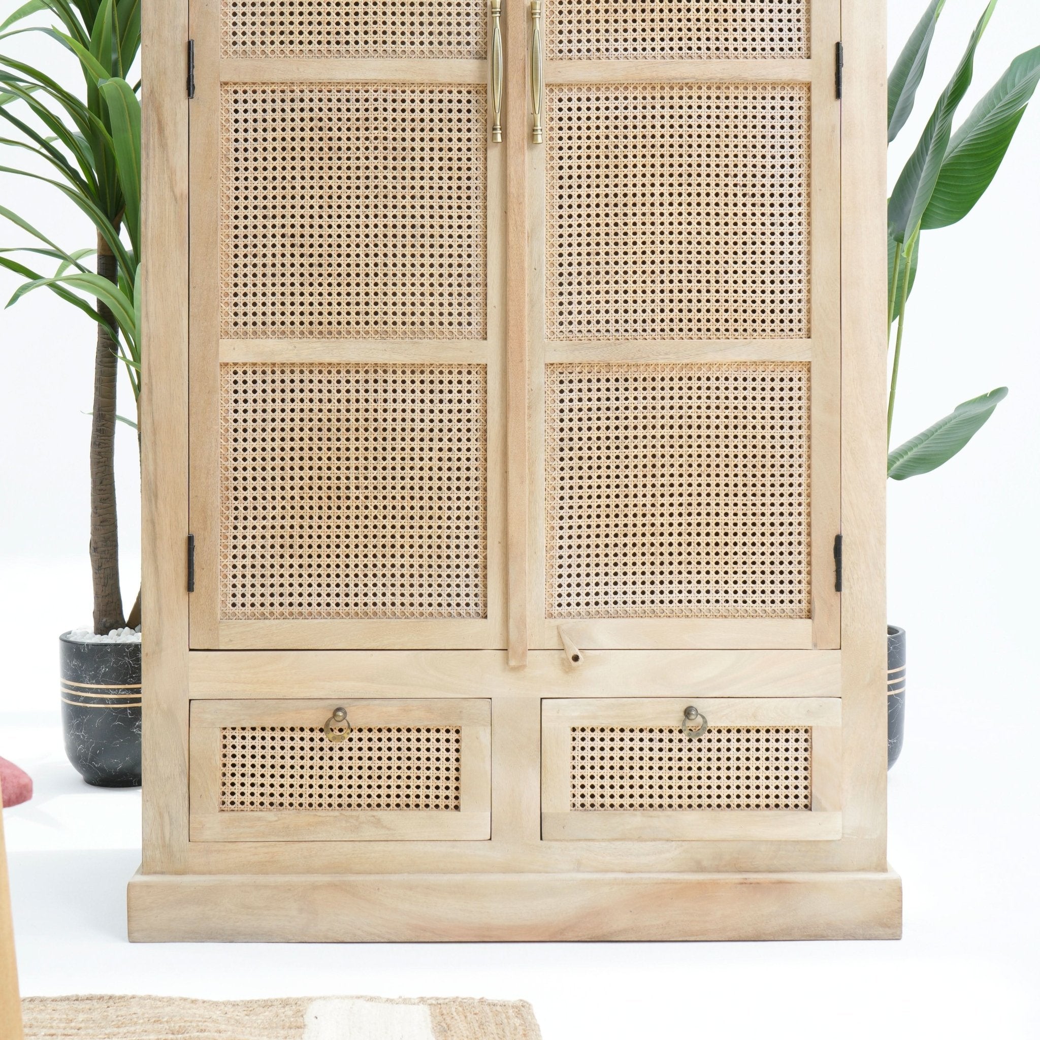 CANOVIA TWO DOOR TWO DRAWERS' CABINET - Art and craft furniture