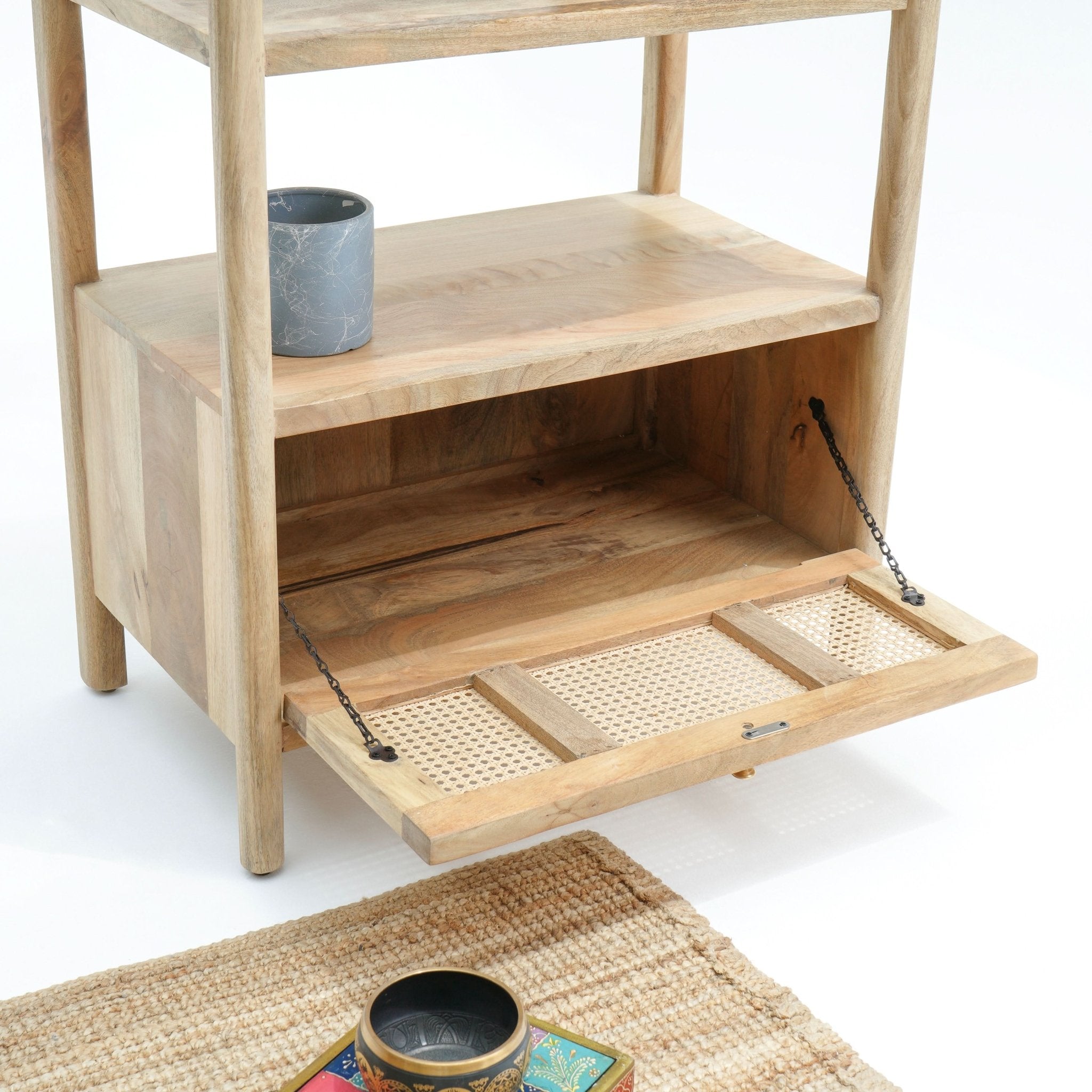CANOVIA WOODEN BOOKSELF - Art and craft furniture