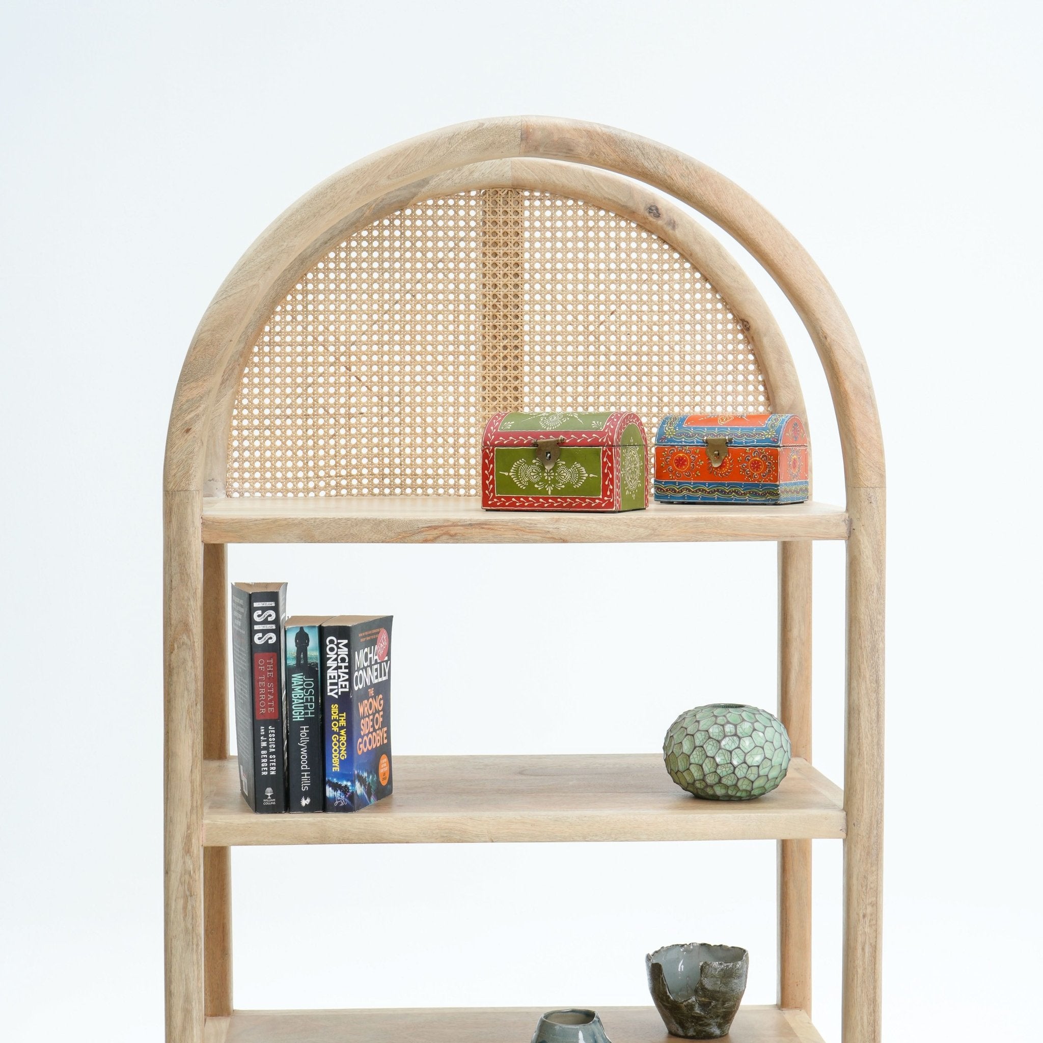 CANOVIA WOODEN BOOKSELF - Art and craft furniture