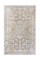 CARDINA JACQUARD WOVEN JUTE & WOOL CARPET - Art and craft furniture