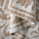 CARDINA JACQUARD WOVEN JUTE & WOOL CARPET - Art and craft furniture